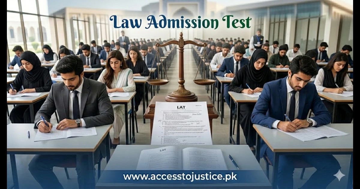LAT Test Registration and Preparation Guide Pakistan